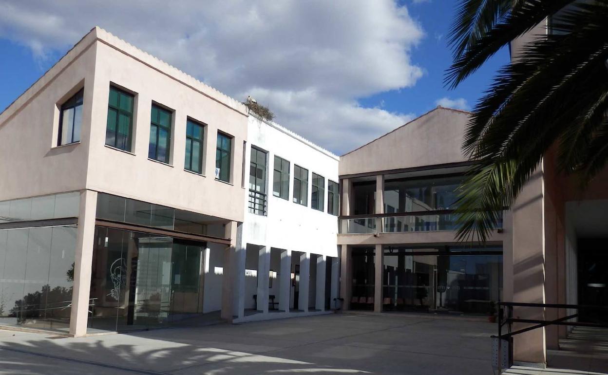 Casa de Cultura de Malpartida de Cáceres. 