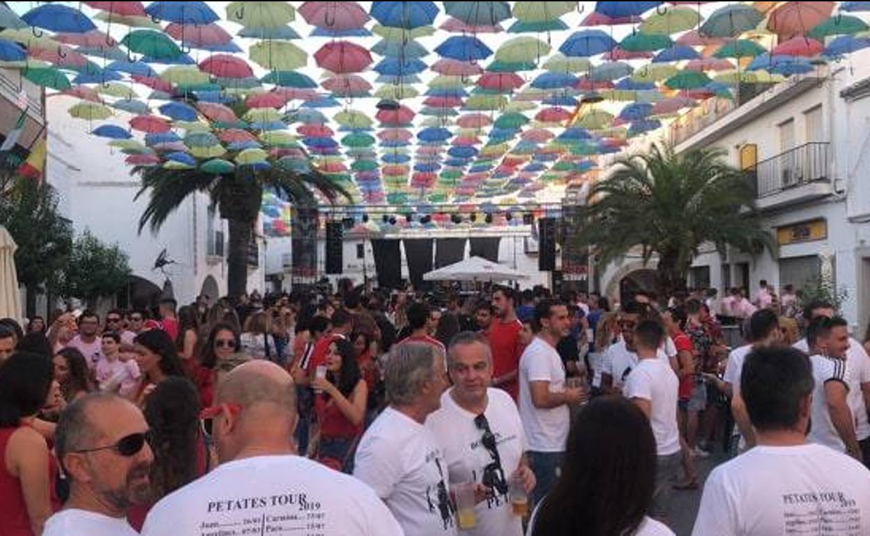 Uno de los eventos más multitudinarios, como cada verano, fue el Día de las Peñas, celebrado el 16 de agosto. 
