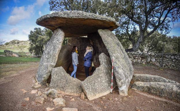 Dólmenes de Valencia de Alcántara