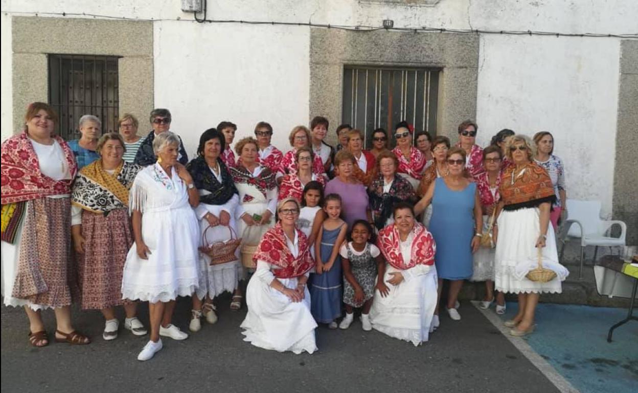 Asistentes a la Diana Floreada. 