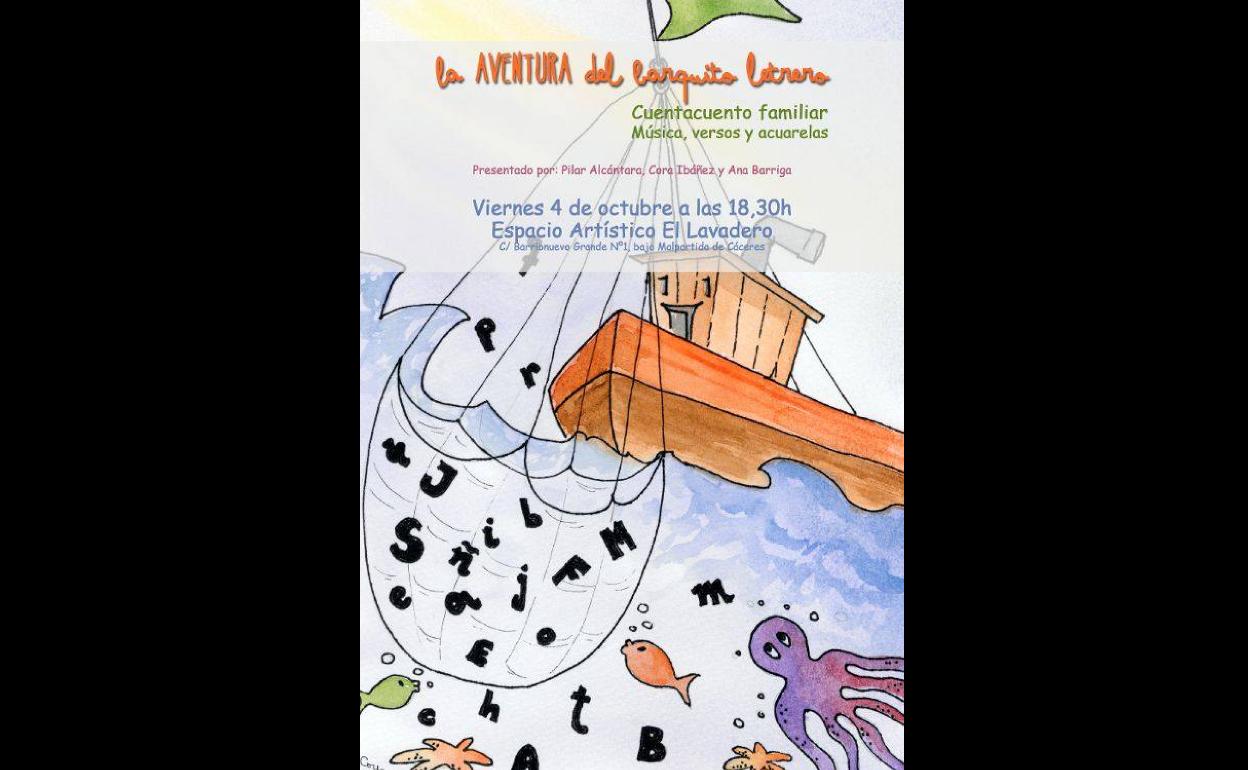 El Lavadero organiza un cuentacuentos familiar el próximo viernes