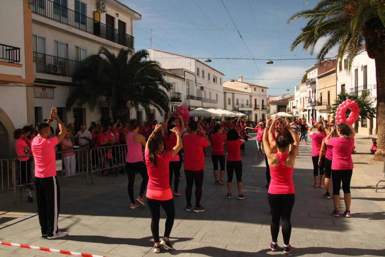 La jornada finalizó con una exhibición de zumba y bodycombat