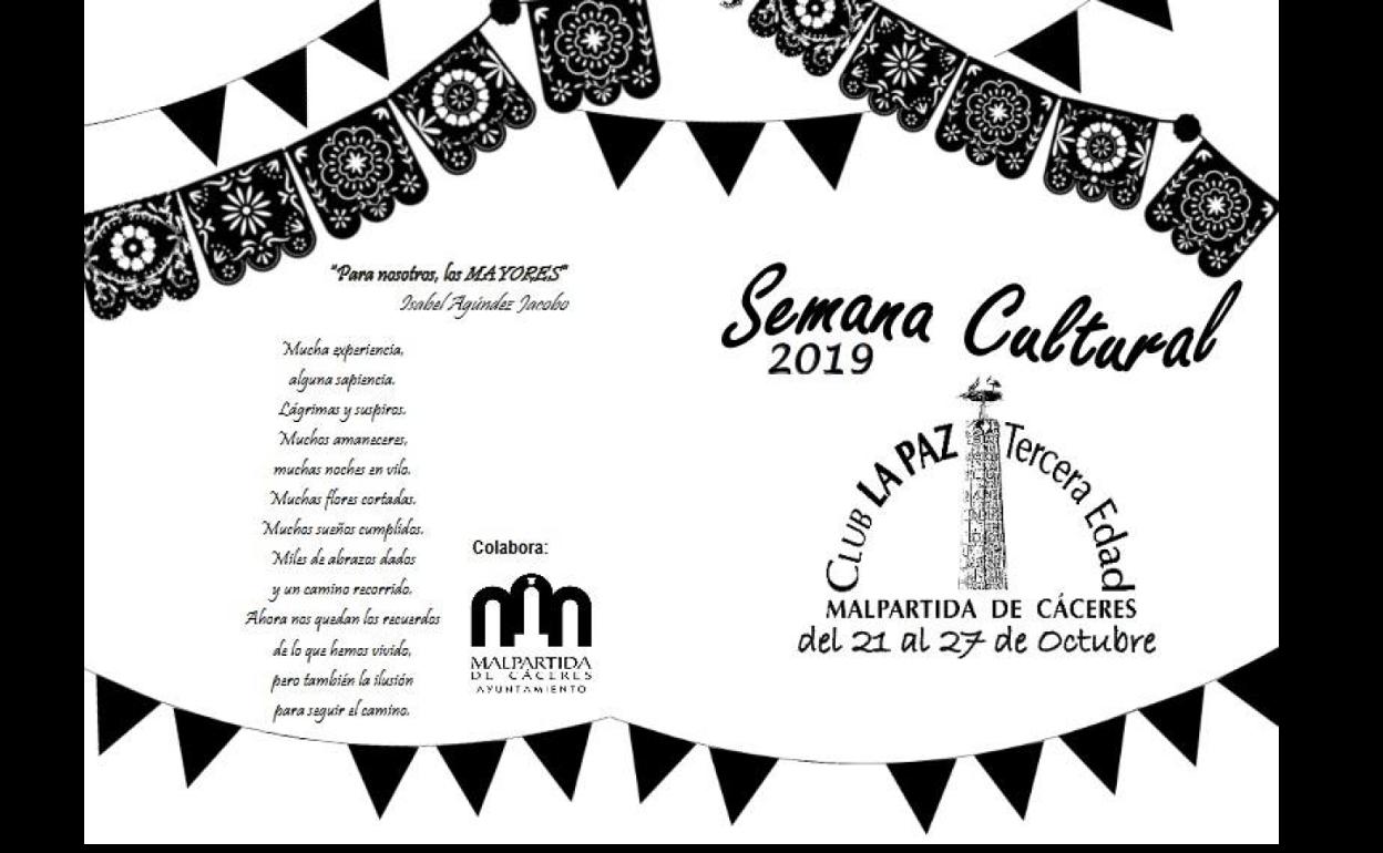 El Club La Paz Tercera Edad organiza su Semana Cultural