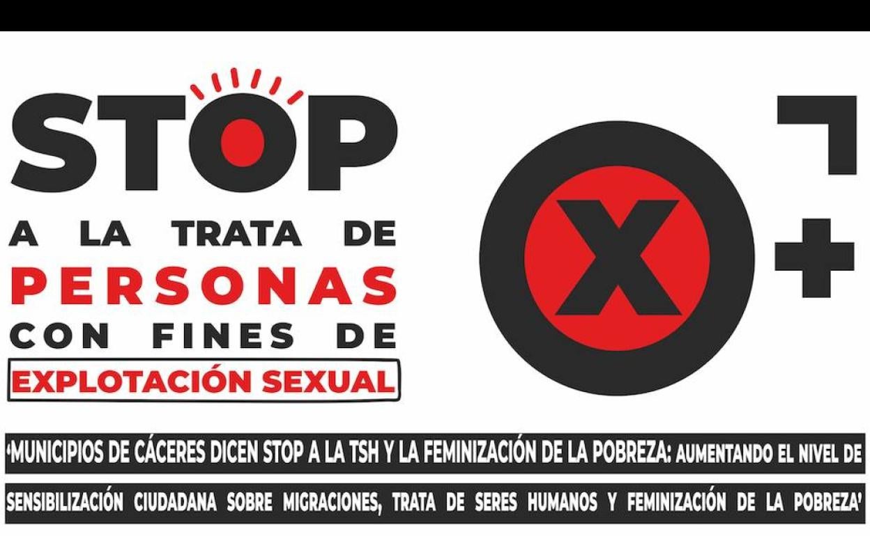 La ONGD Mujeres en Zona de Conflicto-Extremadura pone en marcha el proyecto 'Municipios de Cáceres dicen stop a la trata de seres humanos y la feminización de la pobreza'