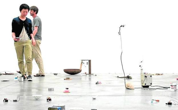 Rie Nakajima y Pierre Berthet exponen en el Vostell. 