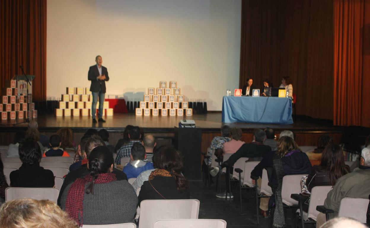 Presentanción del proyecto el pasado año. 