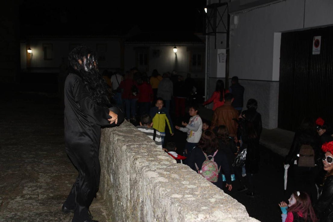 La Ruta Espectral reunió a gran cantidad de público. 