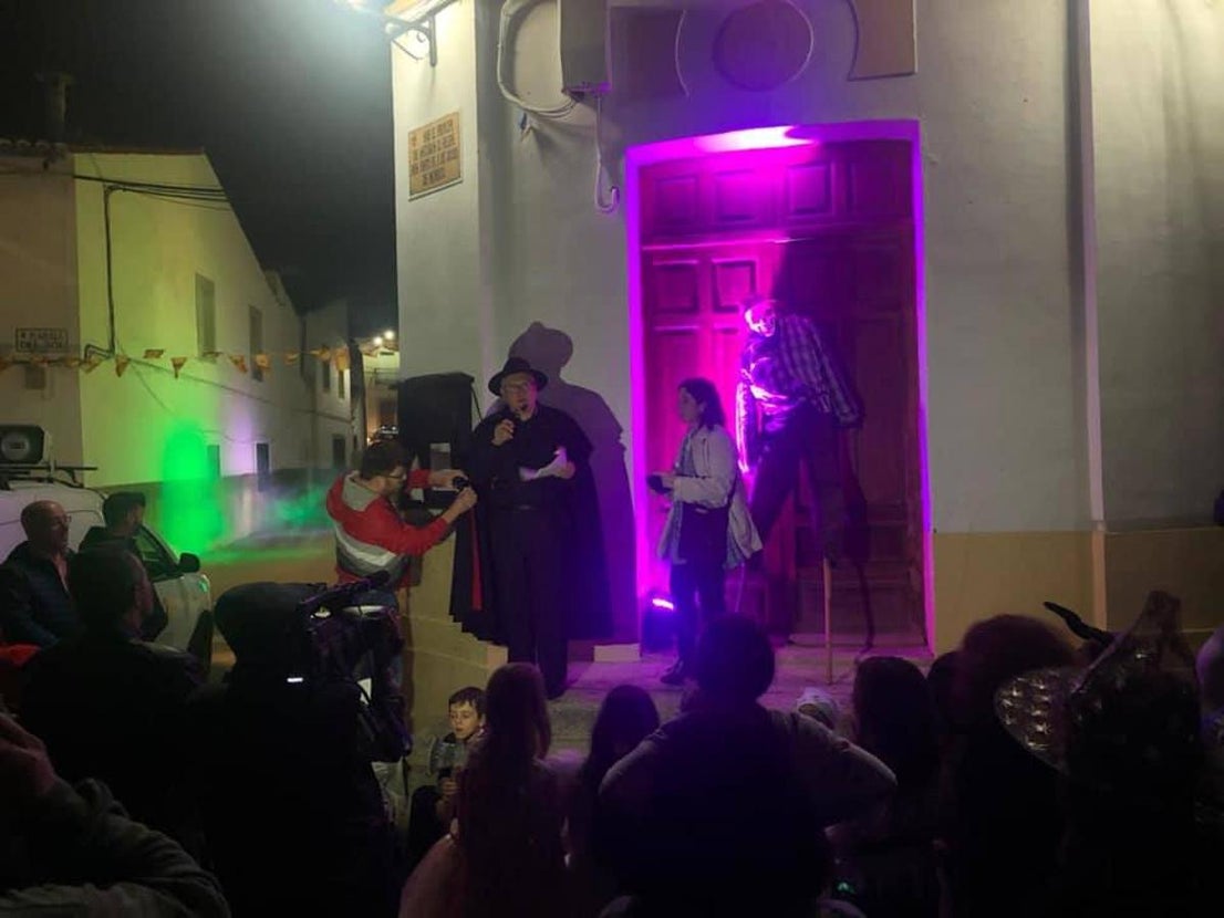 La Ruta Espectral reunió a gran cantidad de público. 