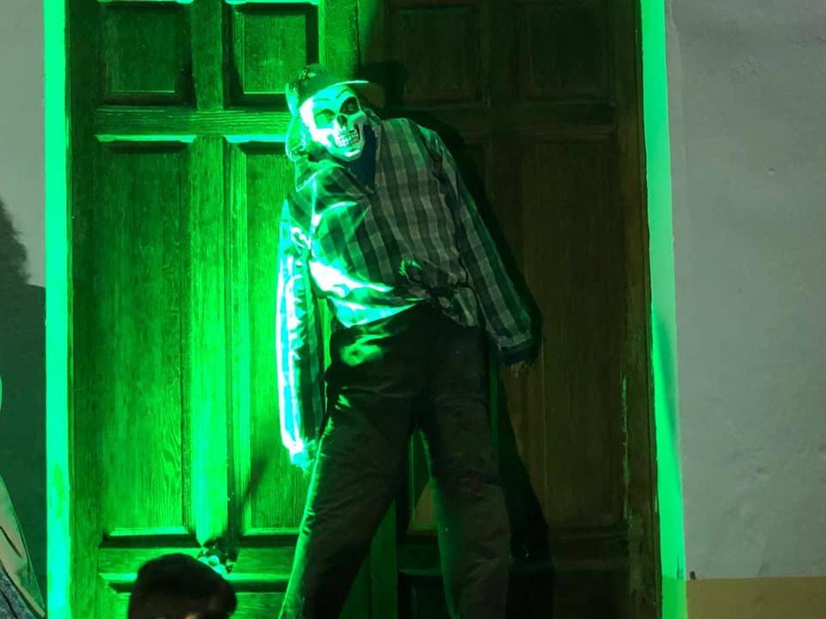 La Ruta Espectral reunió a gran cantidad de público. 