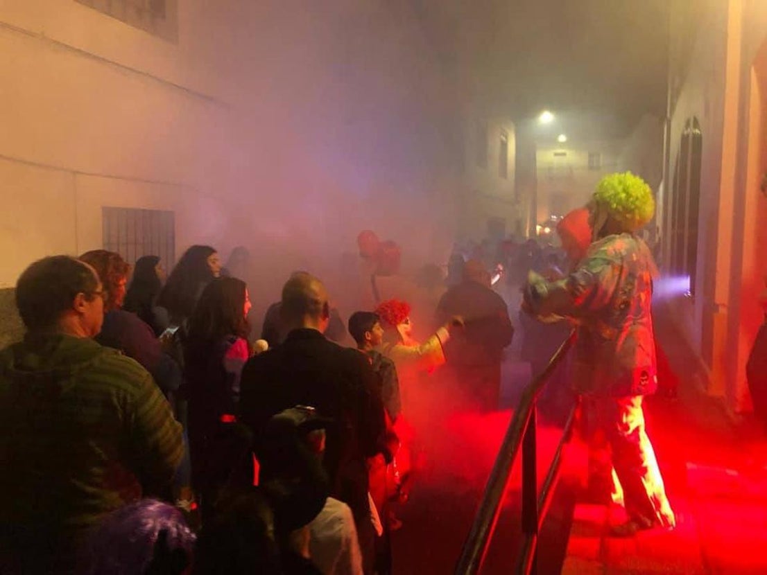 La Ruta Espectral reunió a gran cantidad de público. 