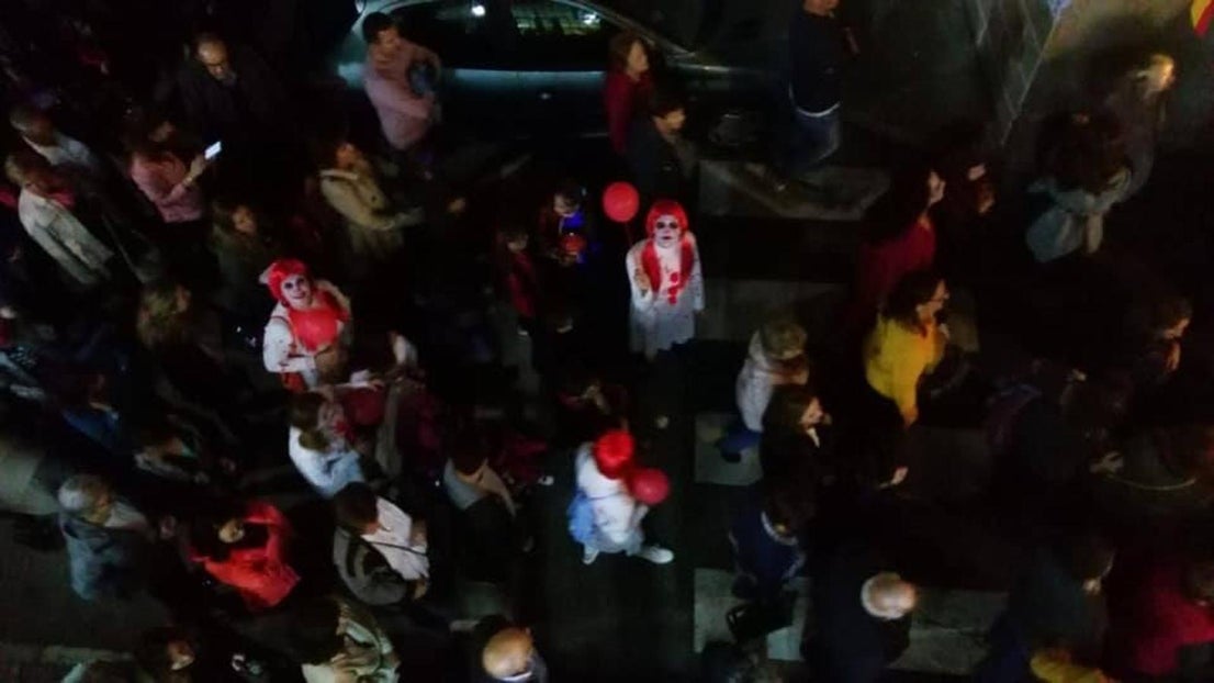La Ruta Espectral reunió a gran cantidad de público. 