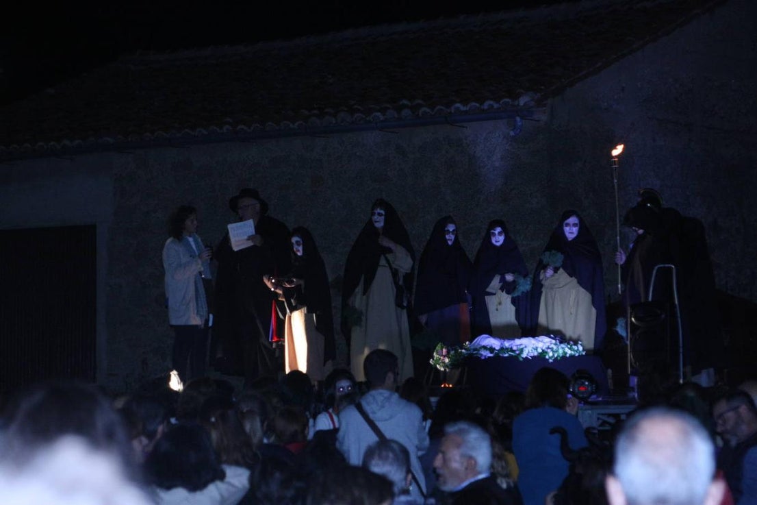 La Ruta Espectral reunió a gran cantidad de público. 