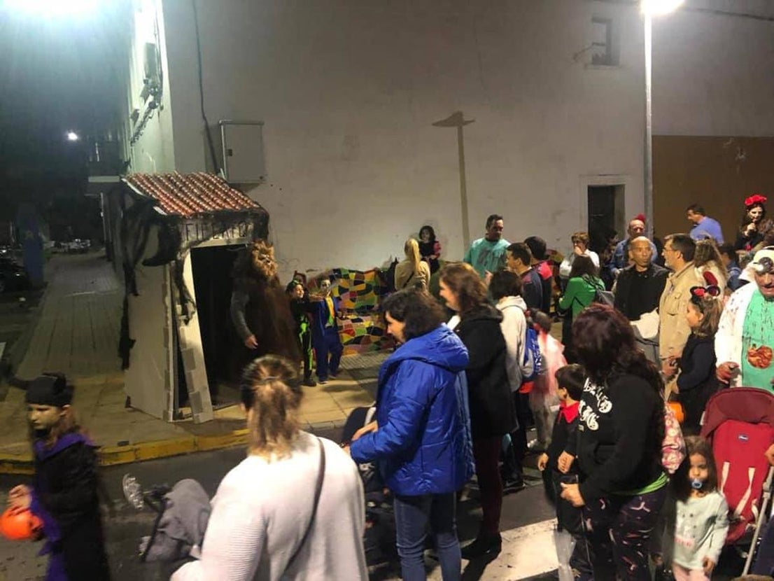 La Ruta Espectral reunió a gran cantidad de público. 