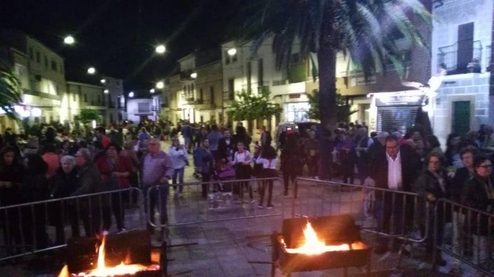 La Ruta Espectral reunió a gran cantidad de público. 