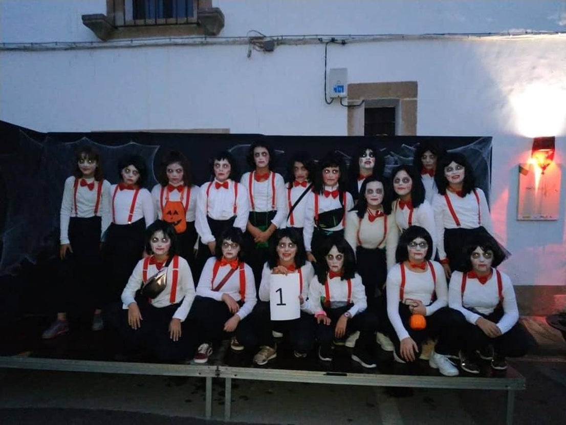 Premio en la categoría infantil, 'Los Saw'
