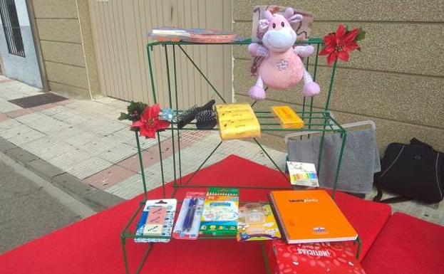 Ejemplo de cómo rellenar las cajas. 