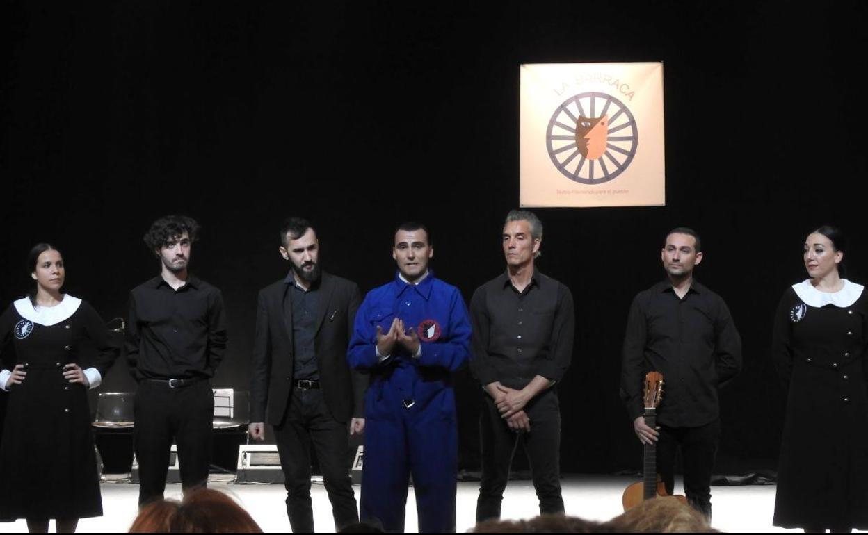 La Barraca de Federico García Lorca llega a la Sala Trajano de Mérida