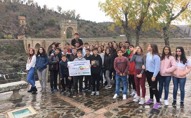 Entre las distintas actividades llevaron a cabo varias visitas. 