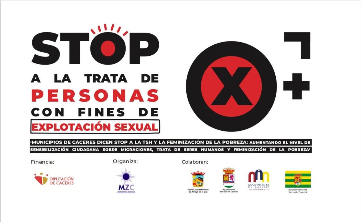 Comienzan en Malpartida de Cáceres las actividades del proyecto 'Municipios de Cáceres dicen stop a la trata de seres humanos y la feminización de la pobreza'