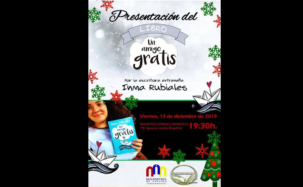 Presentación del libro 'Un amigo gratis'