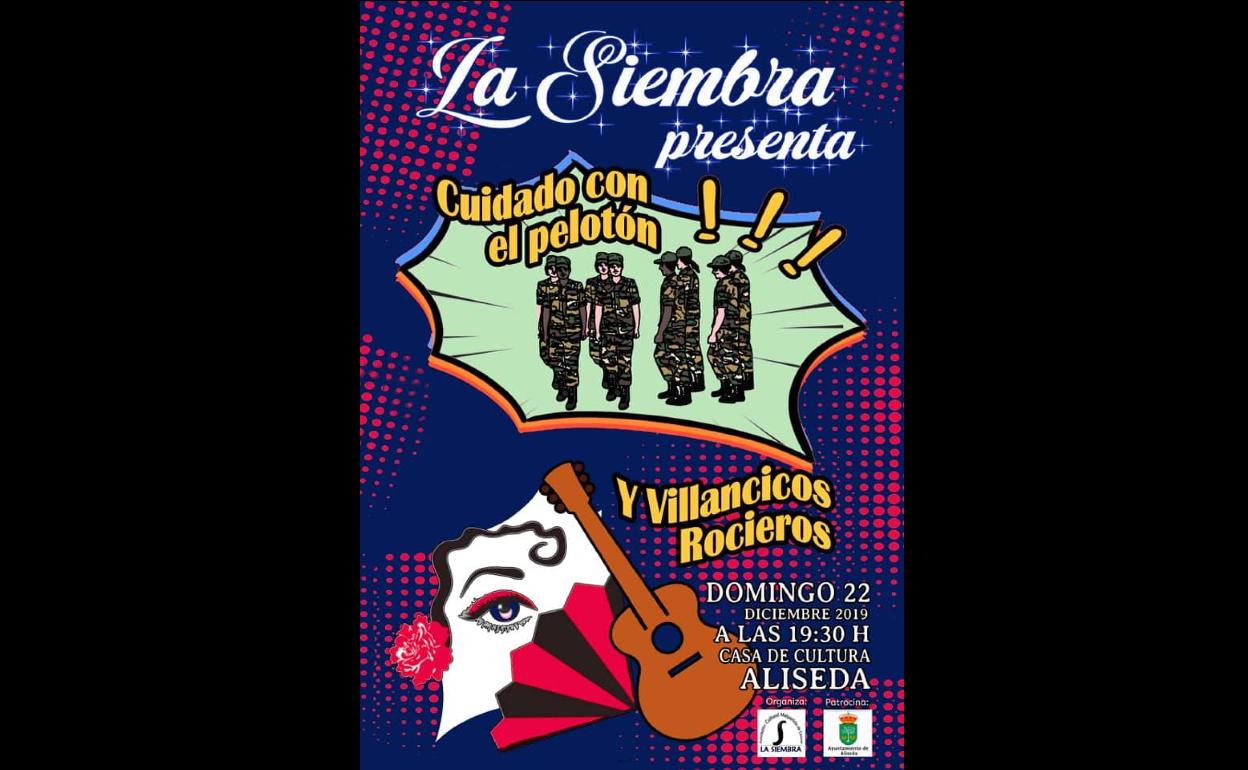 La Siembra presenta 'Cuidado con el pelotón', escrita por Loli Higuero