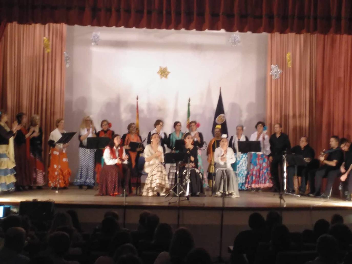 Recital de villancicos rocieros. 