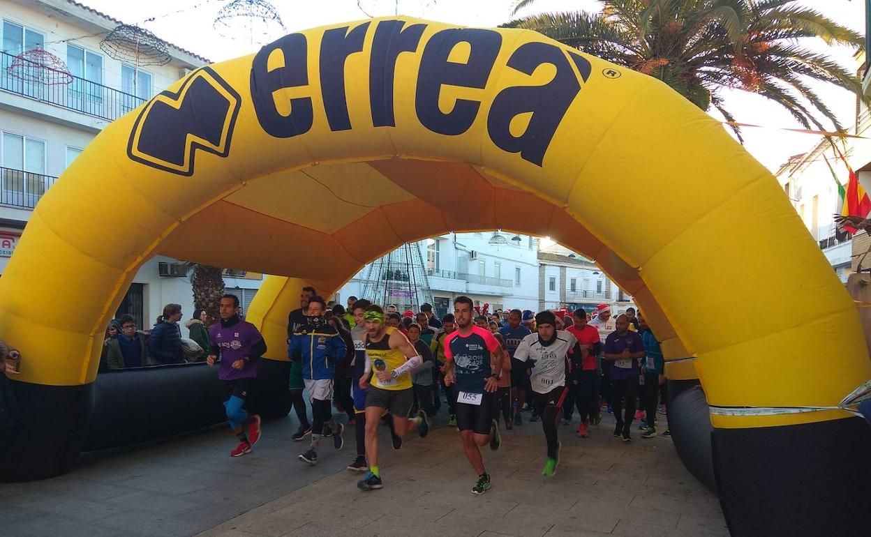 San Silvestre de las navidades pasadas. 