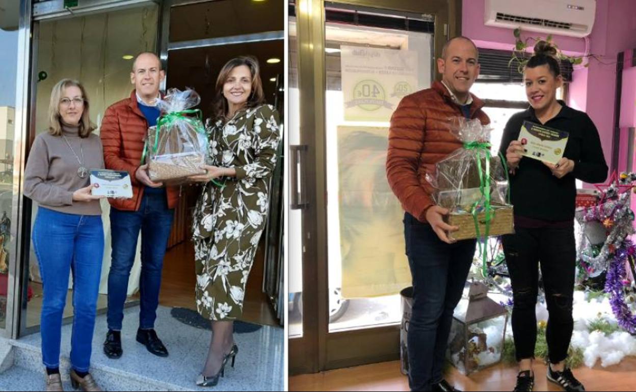 El Ayuntamiento entrega las placas a los ganadores del II Concurso de Ambientes Navideños