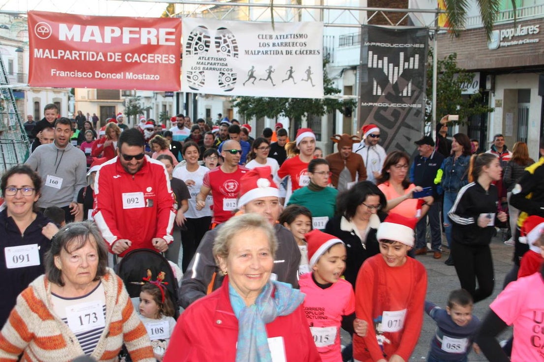 Comienzo de la carrera. 