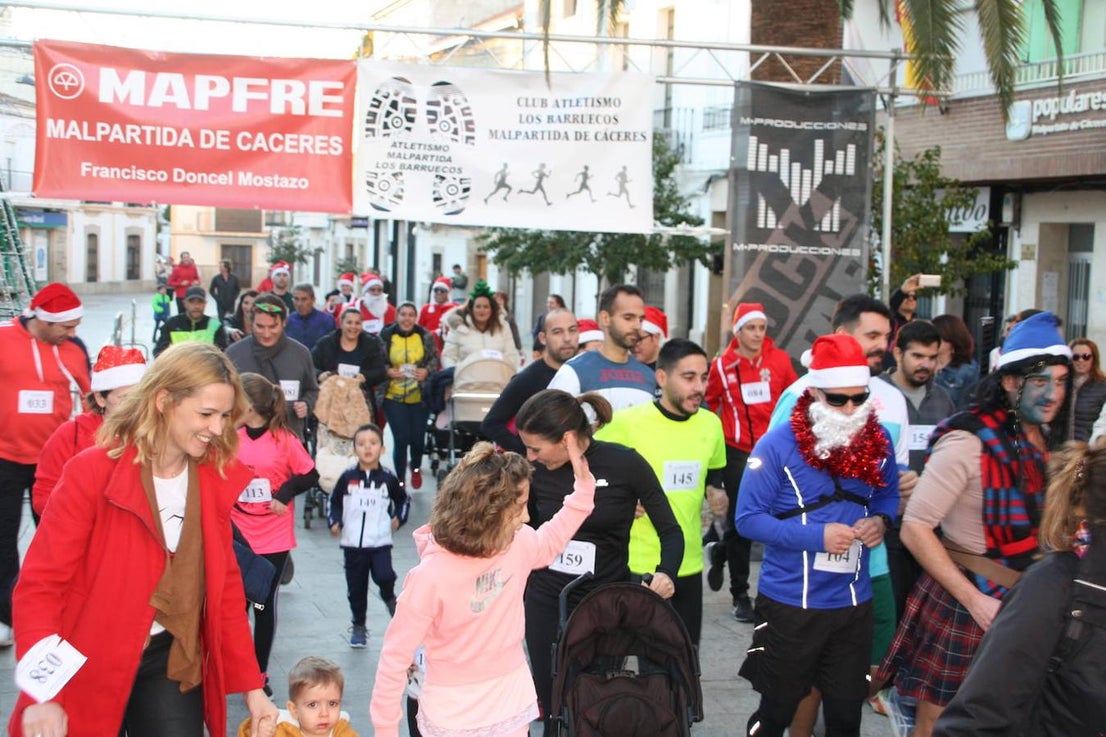 Comienzo de la carrera. 