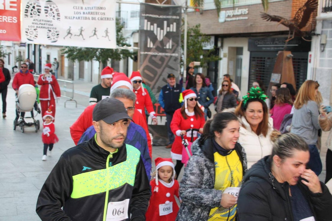 Comienzo de la carrera. 