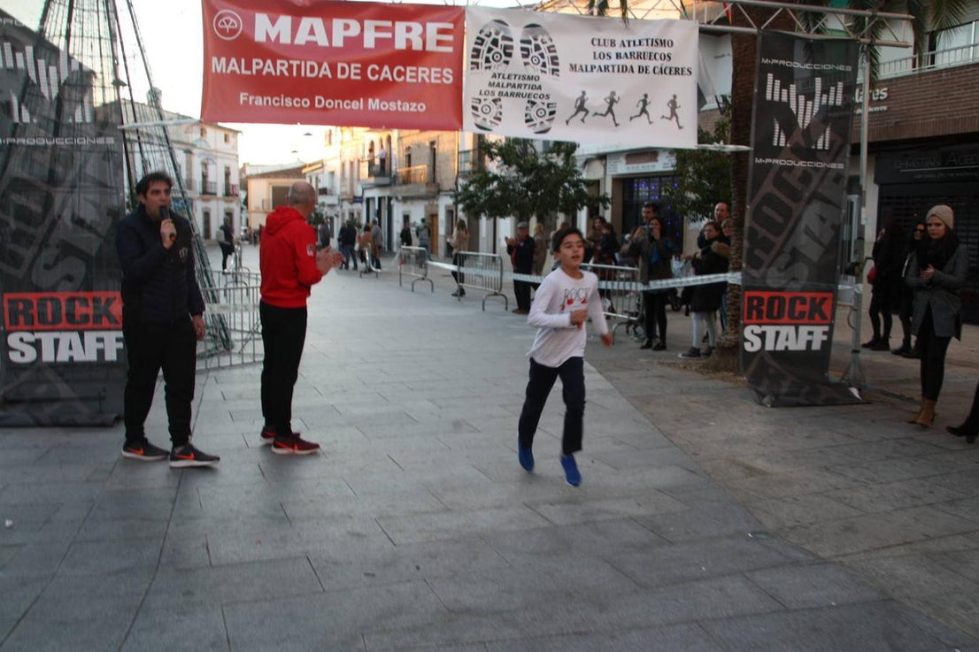 Comienzo de la carrera. 