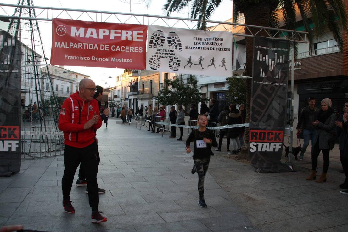 Comienzo de la carrera. 