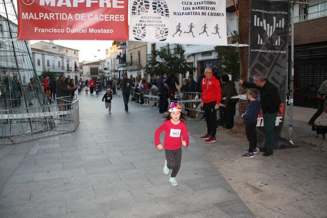 Comienzo de la carrera. 