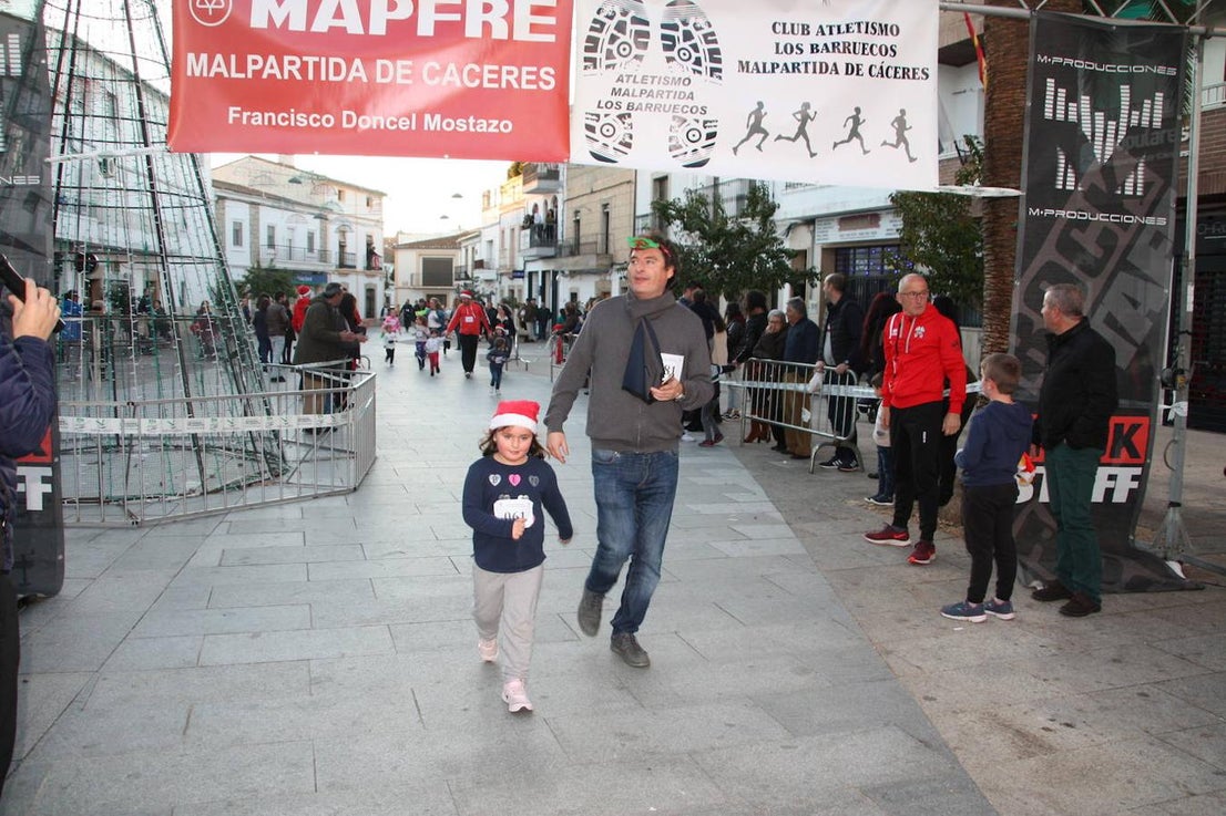 Comienzo de la carrera. 