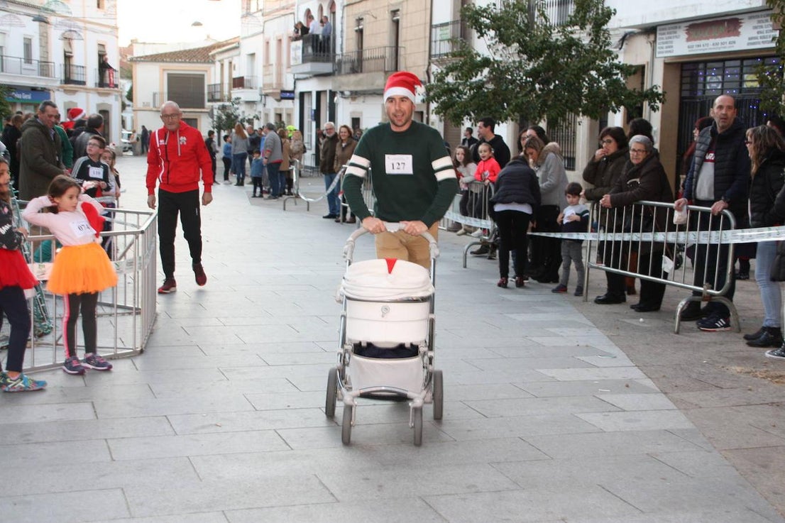 Comienzo de la carrera. 