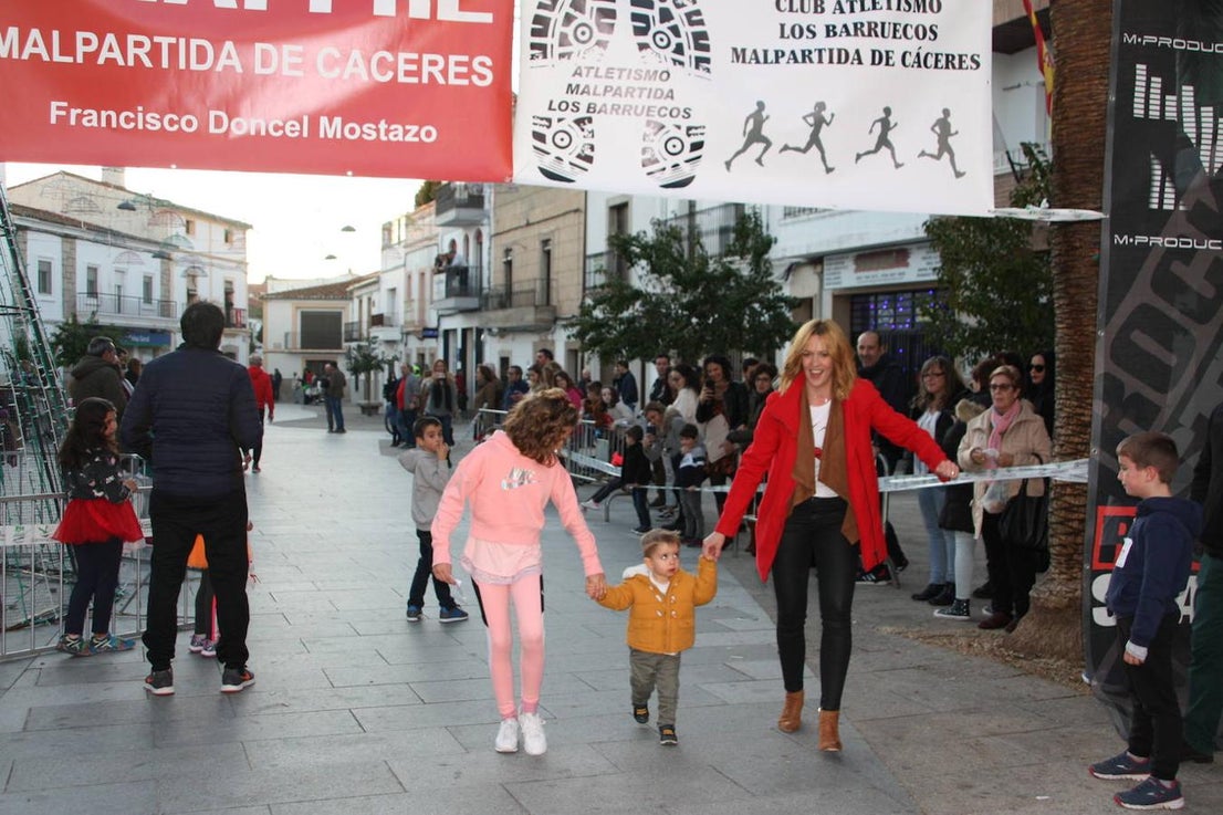 Comienzo de la carrera. 