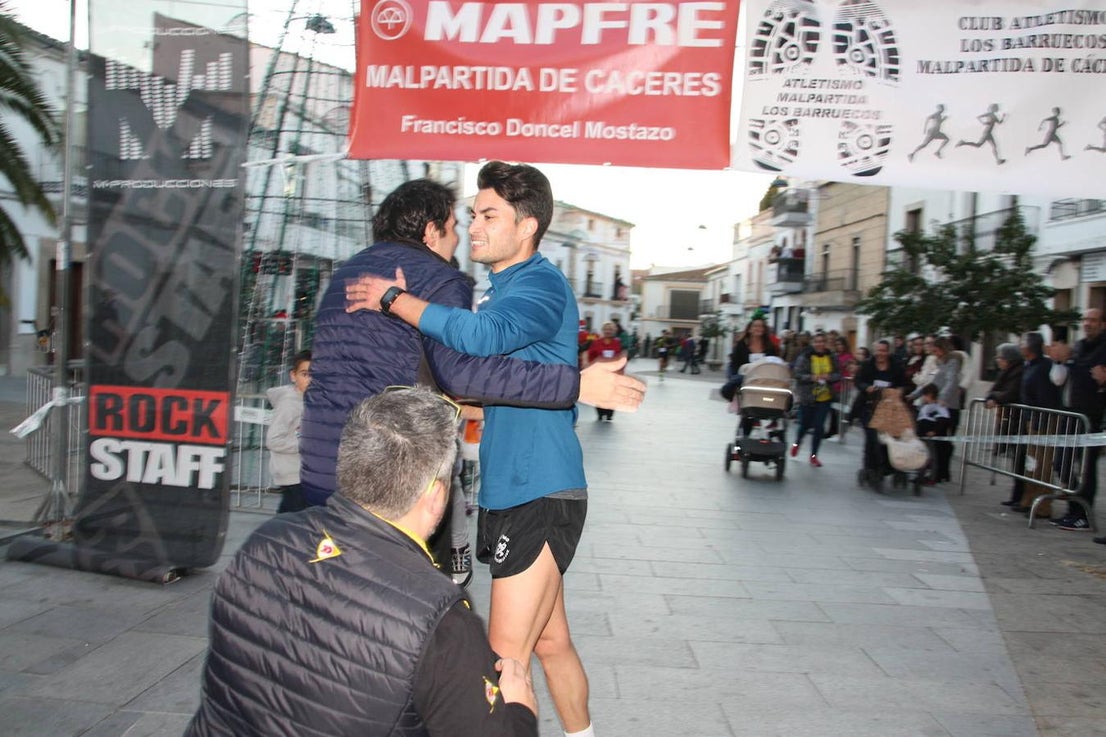 Comienzo de la carrera. 