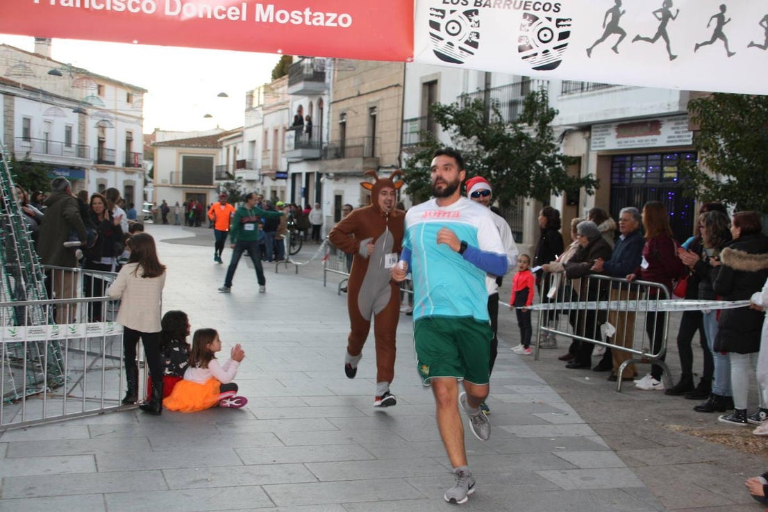 Comienzo de la carrera. 