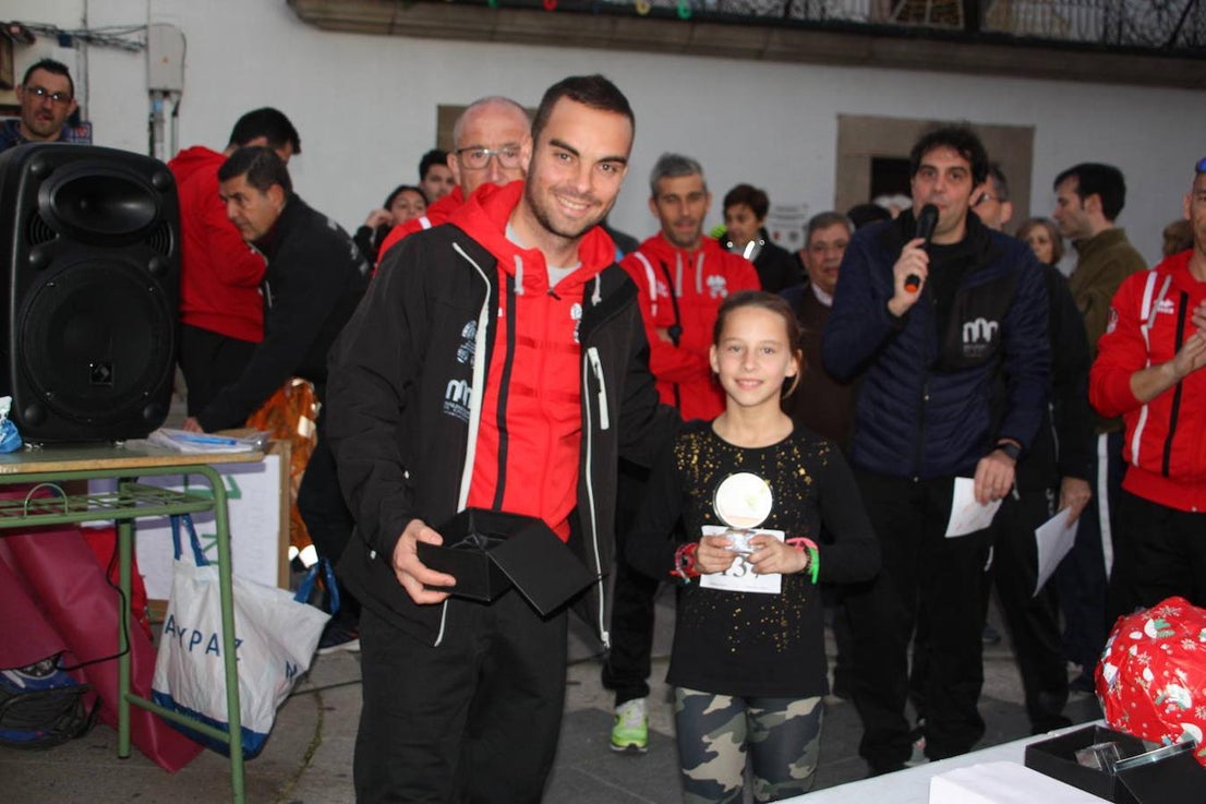 Comienzo de la carrera. 