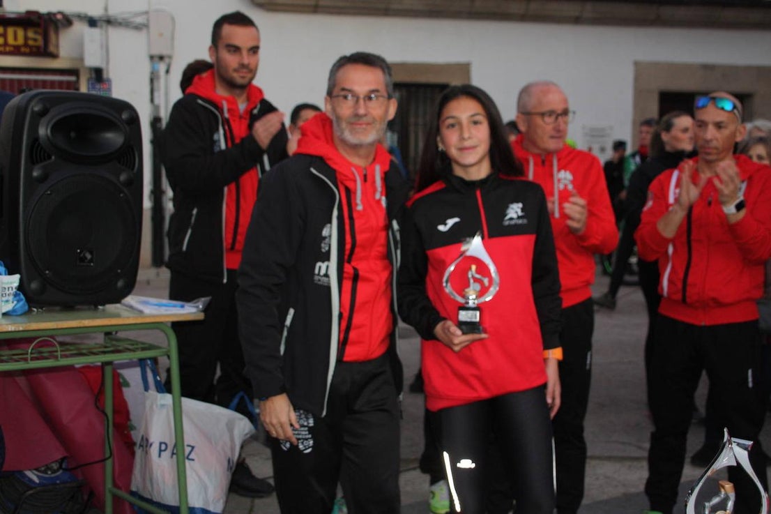 Comienzo de la carrera. 