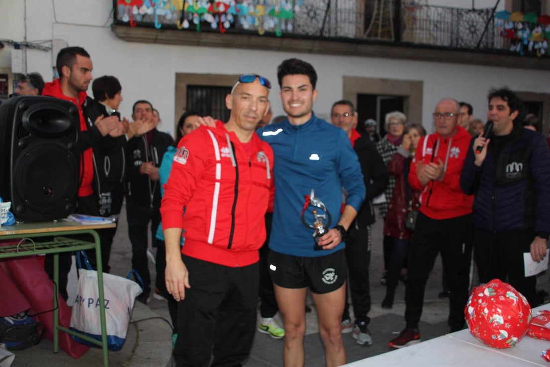 Comienzo de la carrera. 