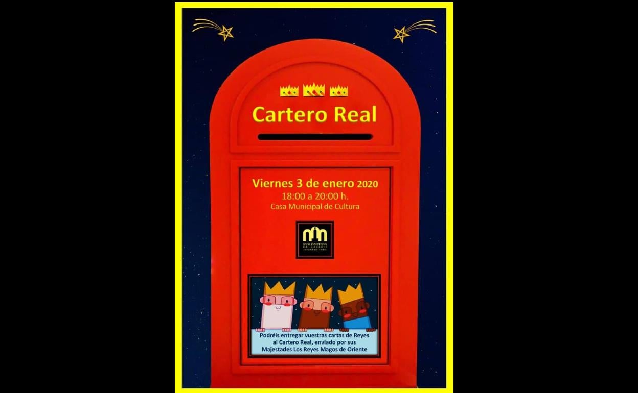 El Cartero Real recibirá a los niños mañana viernes