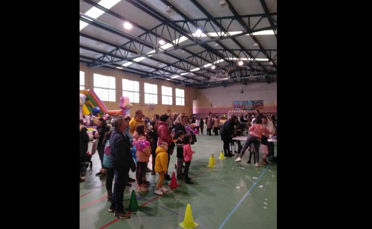 Una tarde de juegos y diversión para colaborar con el estudio oncológico infantil