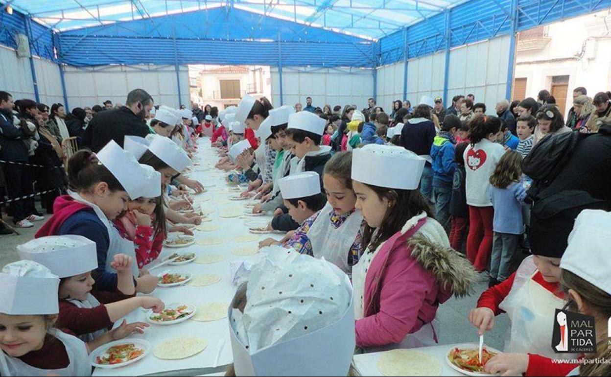 El plazo de inscripción para participar en el concurso 'Peque Chef de la Patatera' termina el próximo viernes