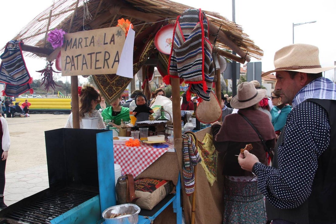 Fotos: La Pedida de la Patatera