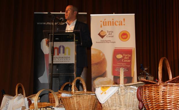 Alfredo Aguilera, alcalde de Malpartida de Cáceres. 