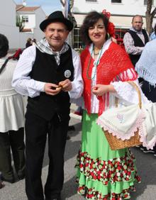 Imagen secundaria 2 - Malpartida de Cáceres vuelve a echarse a la calle en la Pedida de la Patatera