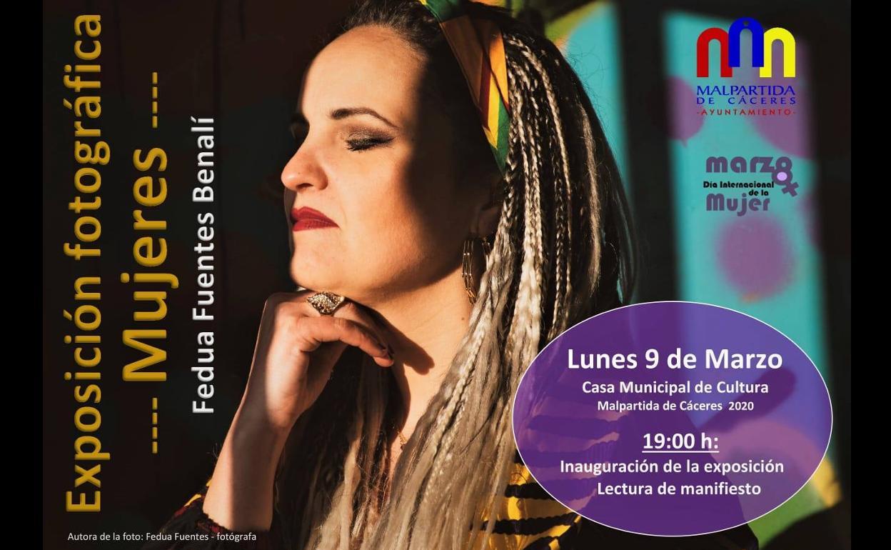 La exposición 'Mujeres' conmemora el Día Internacional de la Mujer