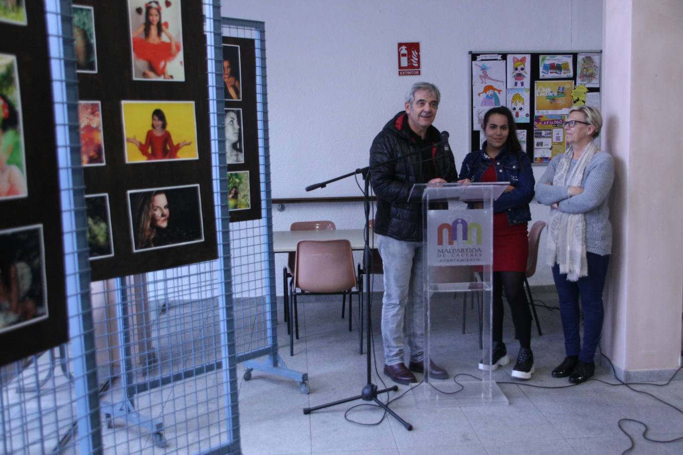 Presentación de la exposición. 